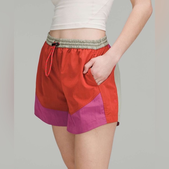 lululemon athletica Pants - Lululemon Evergreen High-Rise Short 4.5" 12